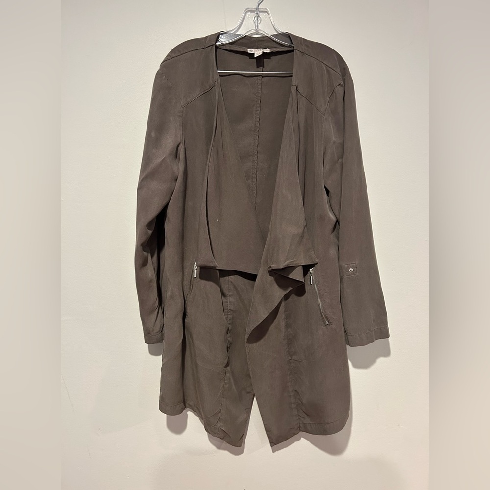 Eliane Rose 100% Tencel Waterfall Drape Jacket – Size XL